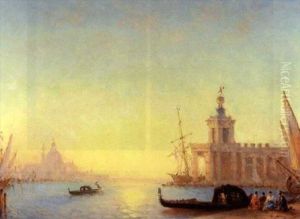 La Lagune A Venise by Amedee Rosier
