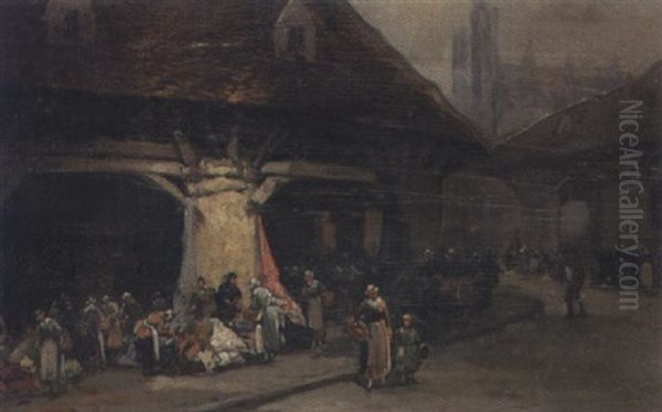 Market Scene - view 1