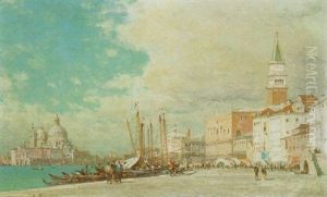 La Salute, Vue Depuis Le Quai Des Esclavons