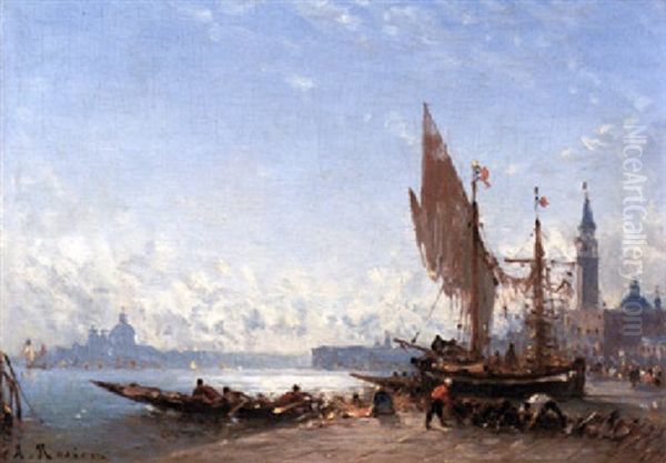 Am Quai In Venedig - view 1