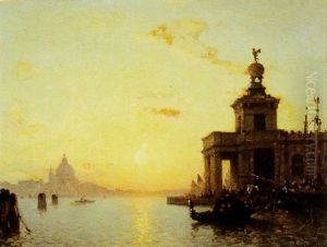 Vue De Venise, L'ancienne Douane Vue De Venise, L'ancienne Douane