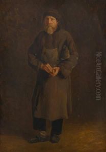 L'homme Et Sa Pipe by Louis Boschmans