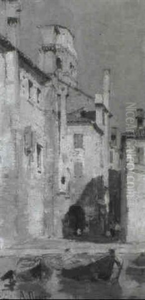 S_dlandische Hafenstadt - view 1