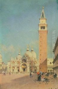 St. Mark's Square, Venice St. Mark's Square, Venice