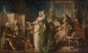 La Musique De Chambre by Jean Guillaume (Jan Willem) Rosier