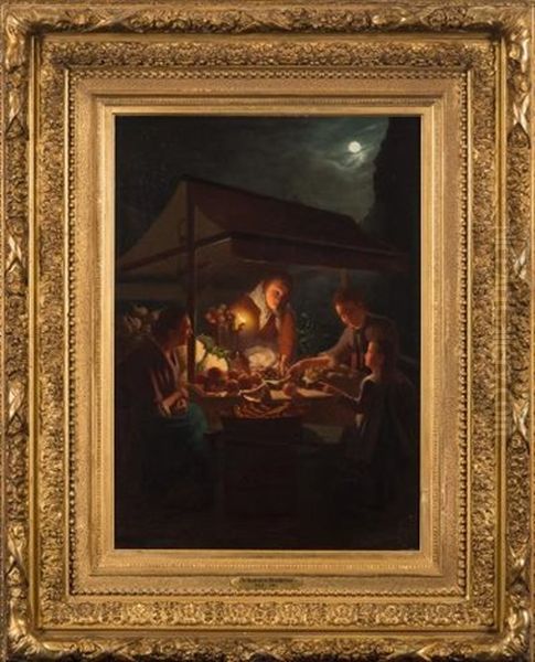 Night Market By Candlelight - view 1