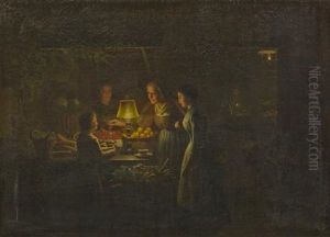 Figure By Lamplight Figure By Lamplight