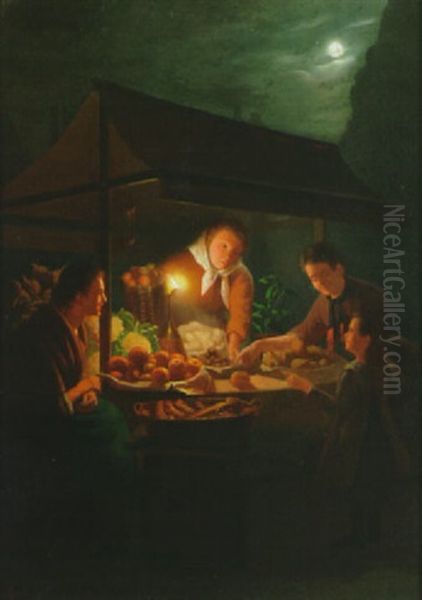 The Evening Market - view 1