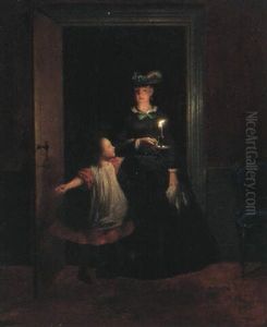 Die Uberraschung by Johannes Rosierse