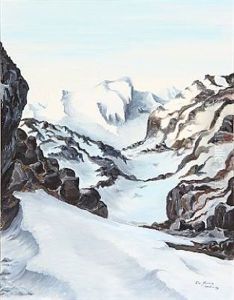 View From Greenland by Christian Rosing