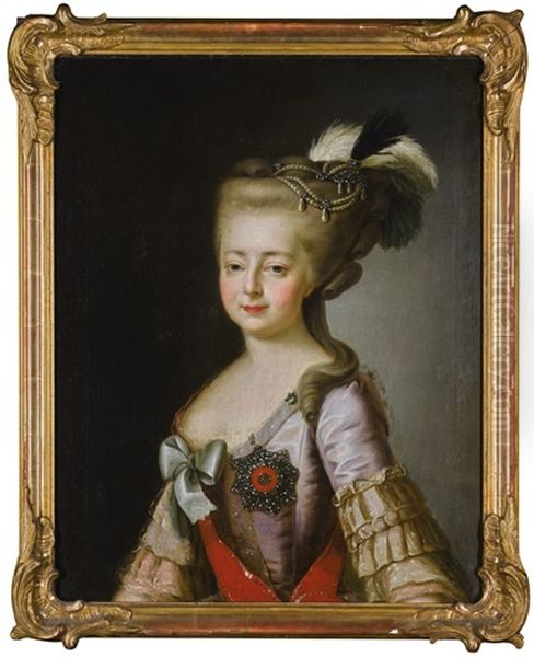 Portrait Of Empress Maria Fedorovna - view 1