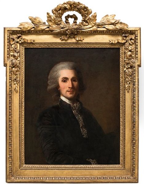 Portrait Of Claude-francois Martineau De Floriant (1752-1827) - view 1