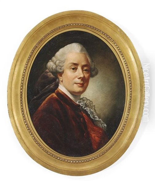 The Artist Alexander Roslin's Self-portrait - view 1