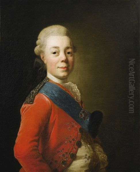 Portrait Of The Emperor Paul I Of Russia - view 1