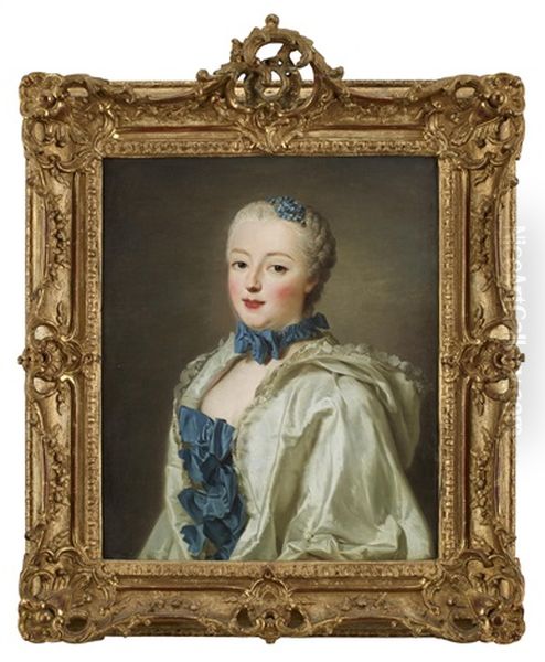 Portratt Av Francoise Marguerite De Sevigne - view 1