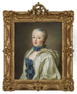 Portratt Av Francoise Marguerite De Sevigne