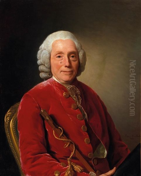 Portrait Of Adrien Jacques Puissant - view 1
