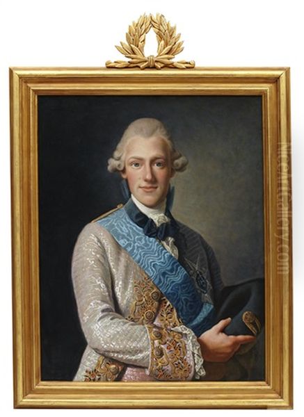 Portratt Av Fredrik Adolf, Hertig Av Ostergotland (1750-1803) - view 1
