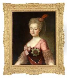 Portrait De L"imperatrice Maria Feodorovna