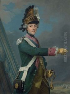 Portrait Du Grand Dauphin Louis De France