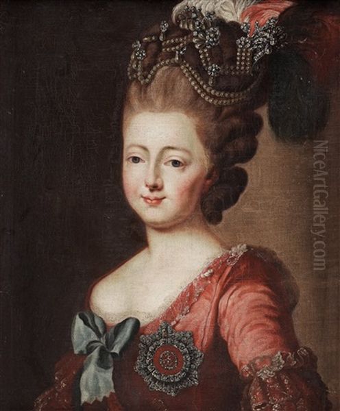 Empress Maria Feodorovna Of Russia (1759-1828) - view 1