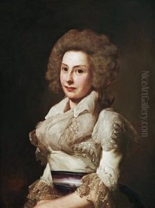 Alexandrine Elisabeth Roslin (1761-1797) by Alexander Roslin