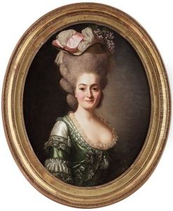 Portrait Of A Lady, Called Marchioness De Vaxen