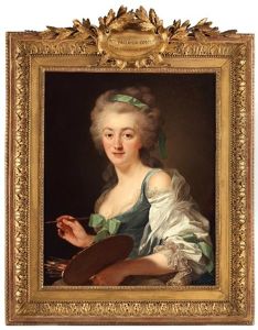 Anne Vallayer-coster (1744-1818) by Alexander Roslin