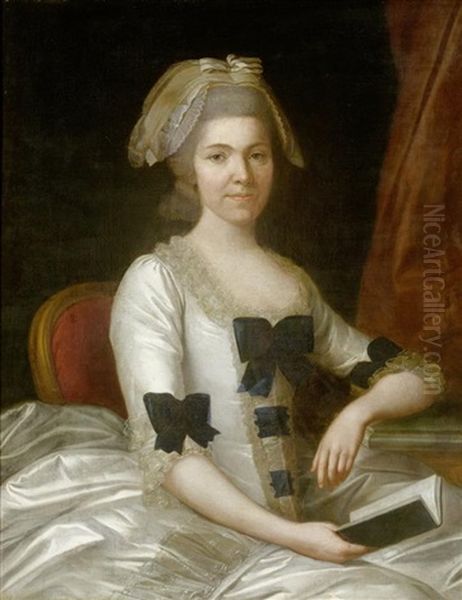 Lesende Dame - view 1