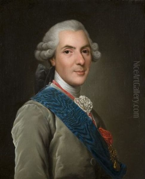 Portrait Du Dauphin Louis De Bourbon - view 1