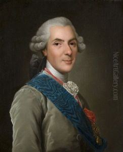 Portrait Du Dauphin Louis De Bourbon