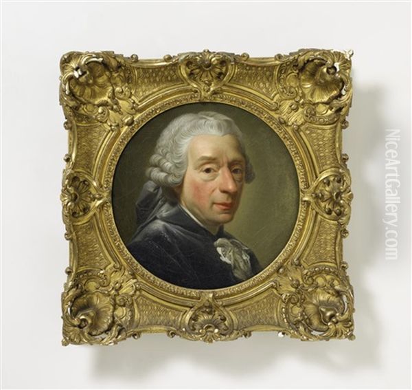 Portratdarstellungen Des Franzosischen Malers Francois Boucher (+ Die Zeichnerin Marie-jeanne Buseau; 2 Works) - view 1