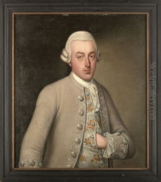 Portrait Of A Gentleman (+ Another; Pair) - view 1