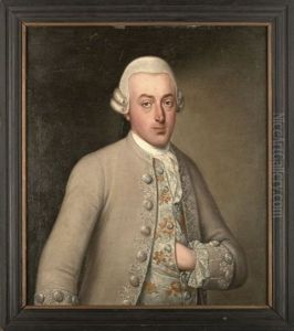 Portrait Of A Gentleman (+ Another; Pair)