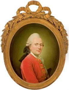 Portrait Des Paul Marie Victoire De Beauvilliers, Herzog Von Saint-aignan