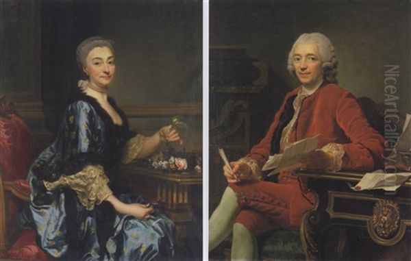 Portrait De Louis De Conzie - view 1