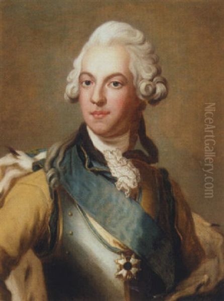 Portrait Of King Gustave Iii Of Sweden - view 1