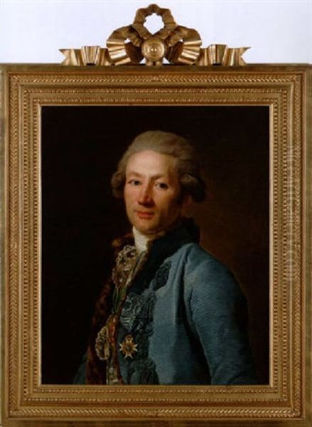 Friherre Christoffer Bogislaus Zibet - view 1