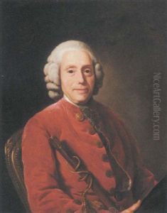 Portrait Of Francois Puissant De La Villeguerif Portrait Of Francois Puissant De La Villeguerif
