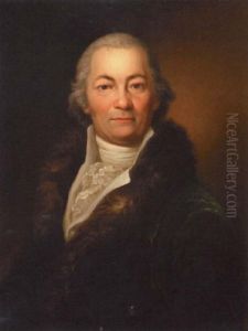 A Portrait Of Chistoph Willibald Gluck