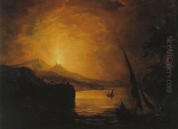 Vesuvius Utbrott - view 1