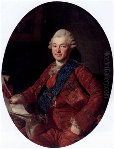 Greve Alexander Sergejevitj Stroganov - view 1