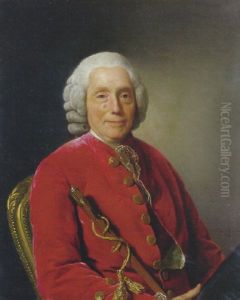 Portraet Af Adrien Jacques Puissant, Ecuyer Seigneur De La Villeguris Fermiergeneral