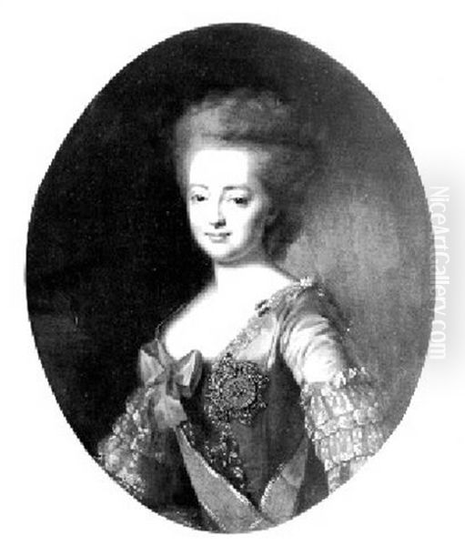 Portrait De La Princesse Sophie Von Wurtenberg, Grande Duchesse Maria Fedorovna - view 1