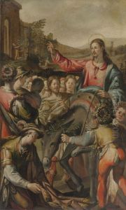 Christ's Entry Into Jerusalem