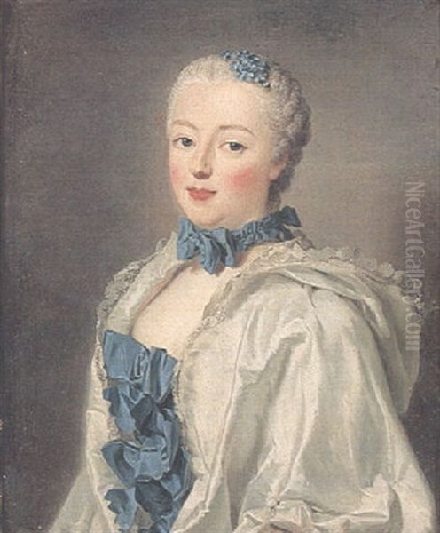 Portratt Av Grevinnan Francoise Marguerite De Grignan - view 1