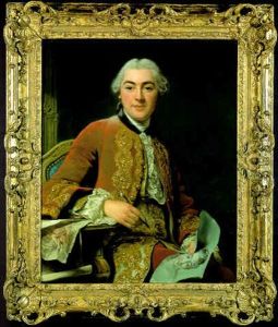 Portratt Av Barthelemy Auguste Blondel D'azincourt