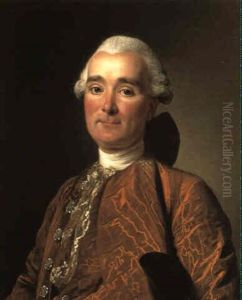 Portratt Av Martin Pierre Foache