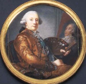 Alexander Roslin by Alexander Roslin