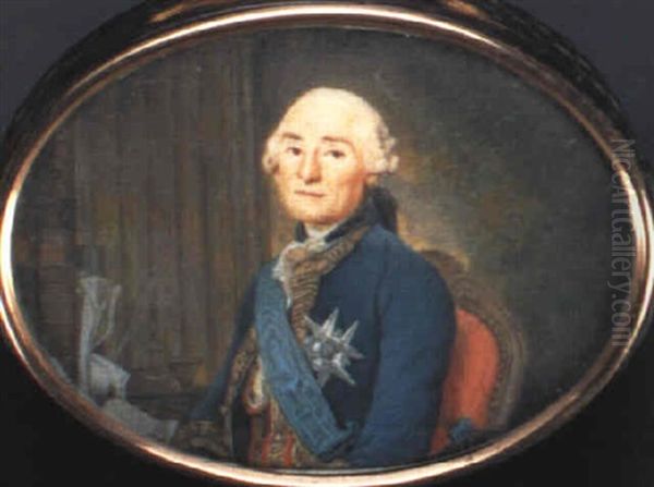 Cesar Gabriel De Choiseul, Duke De Praslin - view 1